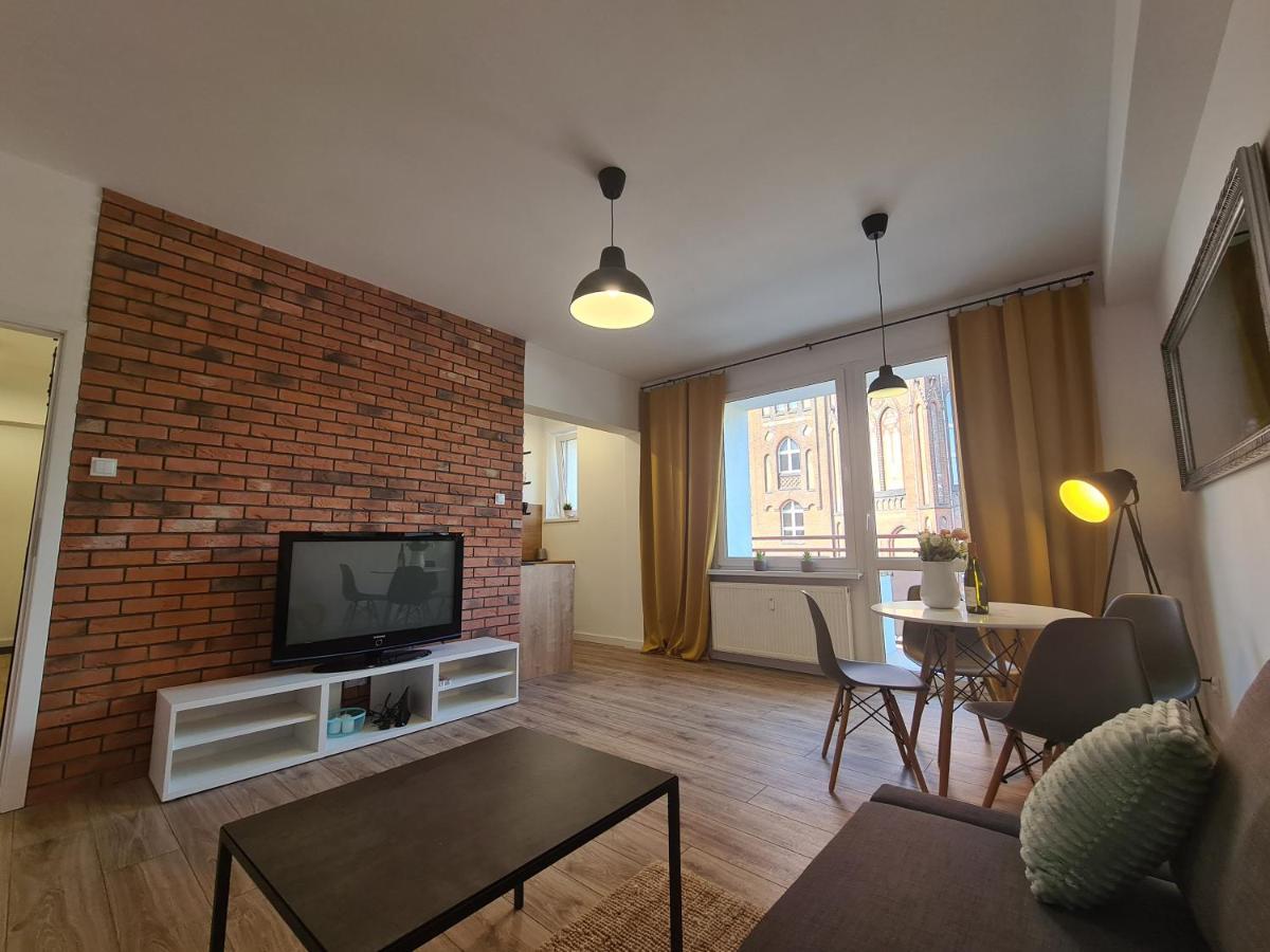 Apartament Centrum Gdanska Eksteriør bilde