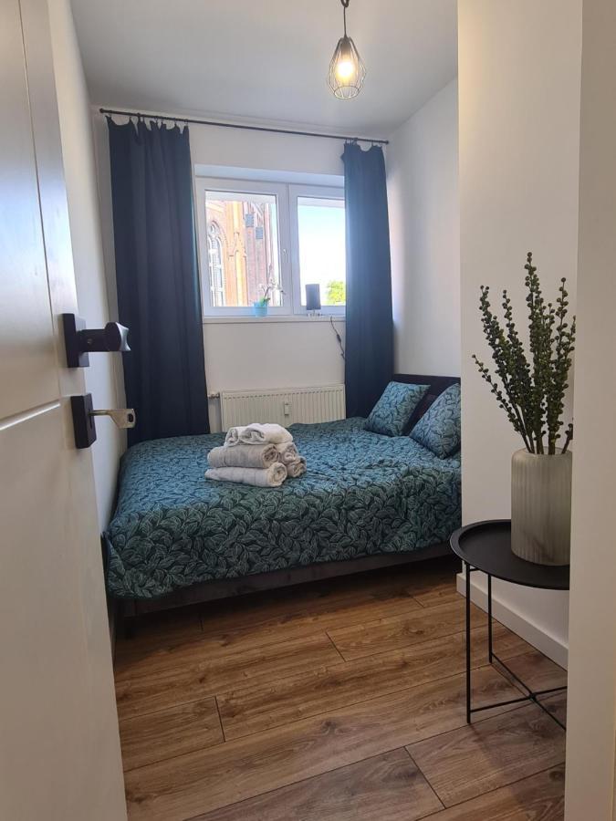 Apartament Centrum Gdanska Eksteriør bilde