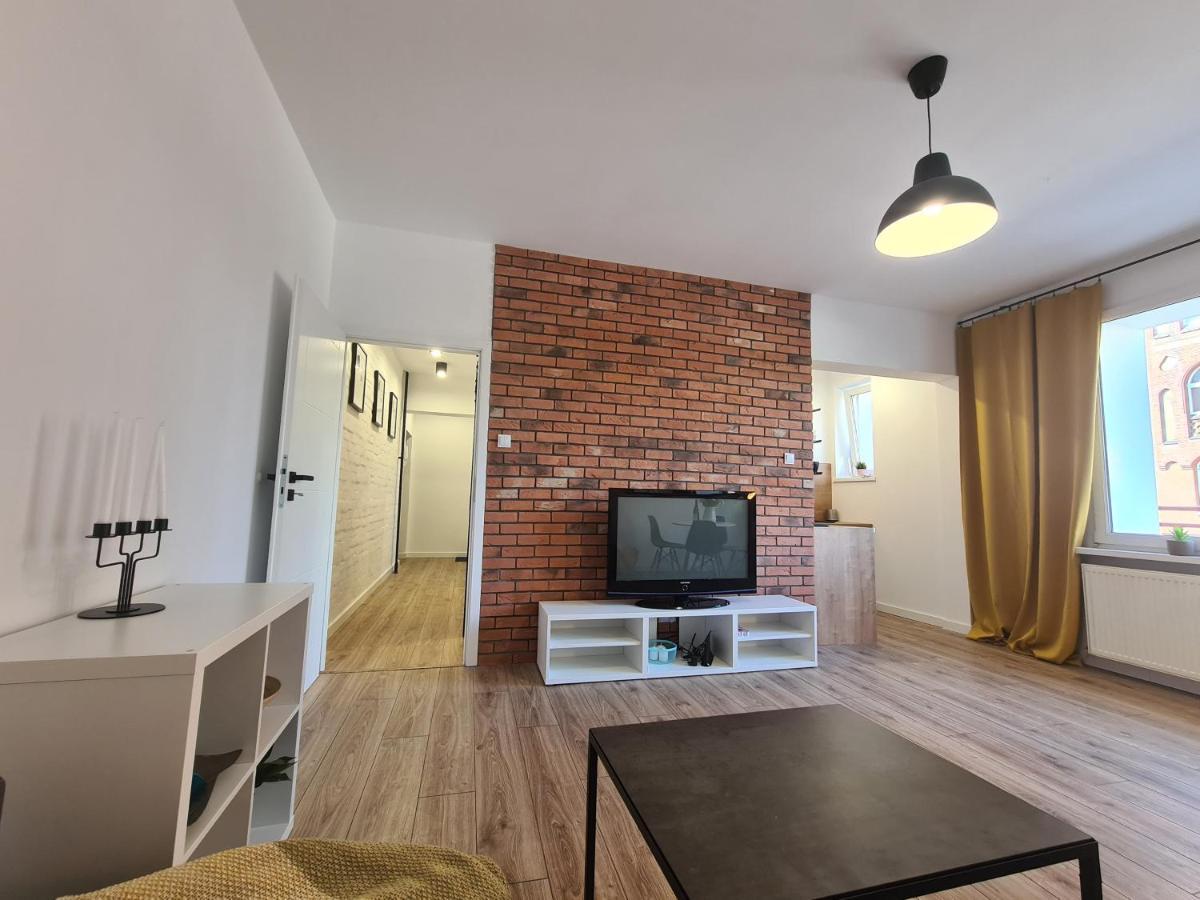 Apartament Centrum Gdanska Eksteriør bilde